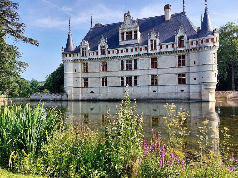 Castelli della Valle della Loira: Azay Le Rideau