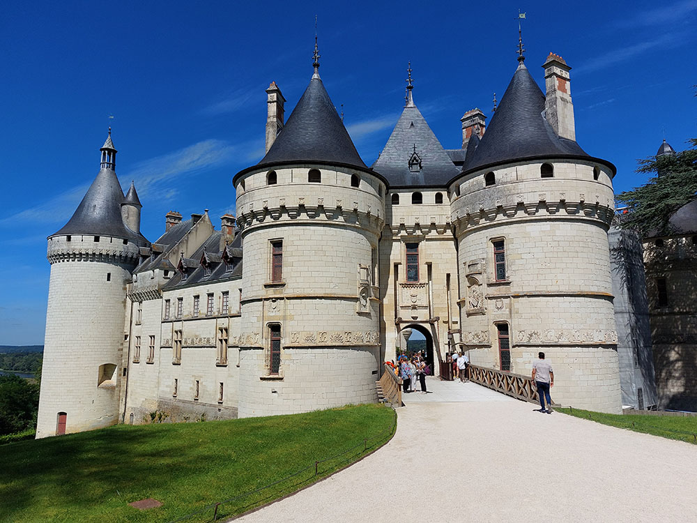 Castelli della Valle della Loira: Chaumont Sur Loire